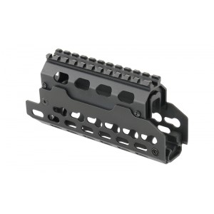 6" Aluminum AKS-74U Key-Mod Handguard [CYMA] 